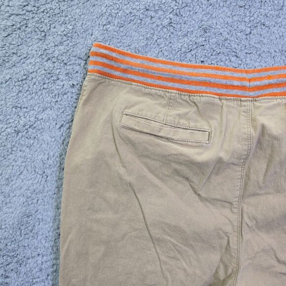 Lands End Women's Tan Brown Sweatpants Drawstring Stretch Size 2XL - Picture 6 of 14